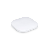 Kompaktowe lusterko LED 350 mAh, biały