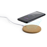 Korkowa ładowarka bezprzewodowa 5W neutralny