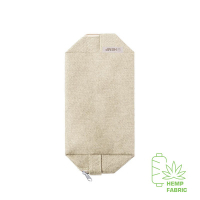 Kosmetyczka z konopi neutralny