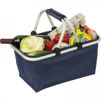 Kosz na zakupy, granatowy