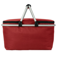 Kosz na zakupy termiczny LAVAL, czerwony