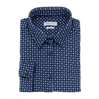 KOSZULA INDIGO BOW 131 WOMAN