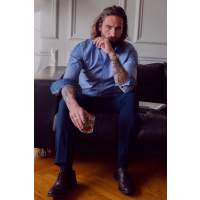 KOSZULA RED BOW 122 REGULAR FIT