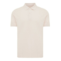 Koszulka polo z bawełny z recyklingu Iqoniq Yosemite różowy