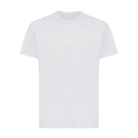 Koszulka sportowa Iqoniq Tikal, poliester z recyklingu szary