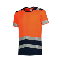 T-Shirt High Vis Bicolor