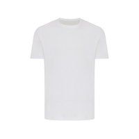 Koszulka z bawełny z recyklingu Iqoniq Brett biały