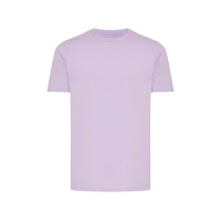 Koszulka z bawełny z recyklingu Iqoniq Brett fioletowy