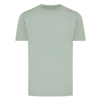 Koszulka z bawełny z recyklingu Iqoniq Brett zielony