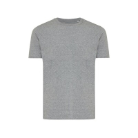 Koszulka z bawełny z recyklingu Iqoniq Brett szary