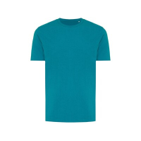 Koszulka z bawełny z recyklingu Iqoniq Brett zielony