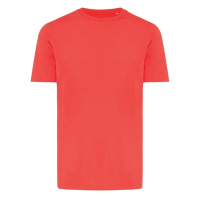 Koszulka z bawełny z recyklingu Iqoniq Brett czerwony