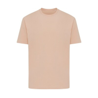 Koszulka z bawełny z recyklingu Iqoniq Teide czerwony