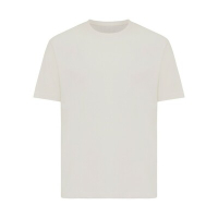 Koszulka z bawełny z recyklingu Iqoniq Teide biały