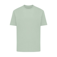 Koszulka z bawełny z recyklingu Iqoniq Teide zielony