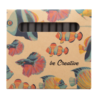 kredki świecowe 12szt / zestaw kredek