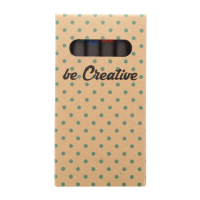 kredki świecowe 6szt / zestaw kredek