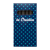 kredki świecowe - zestaw 6 szt.