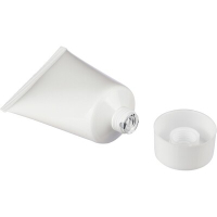 Krem przeciwsłoneczny o zapachu waniliowym biały