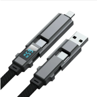 KRIS - 4 IN 1 Kabel szybkiego ładowania i transfer danych