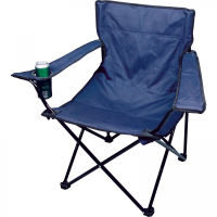 Krzesło składane SUZANNE, granatowy