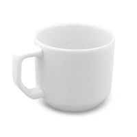 Kubek ceramiczny 330 ml | Everika biały