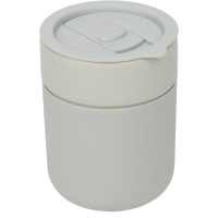 Kubek ceramiczny 340 ml, szary