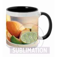 Kubek ceramiczny 350 ml czarny