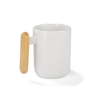 Kubek ceramiczny VAYS 450 ml biały