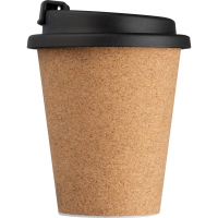 Kubek korkowy ANDENNE 350 ml, beżowy