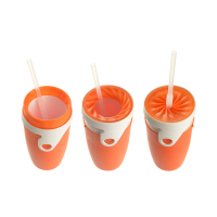 Kubek LENS 350 ml pomarańczowy