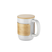 Kubek MUGGI 350 ml biały