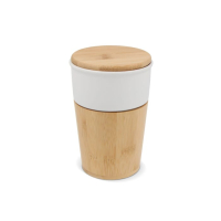 Kubek na biurko Vienna 300ml, biały