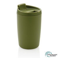 Kubek podróżny 300 ml, PP z recyklingu green