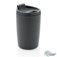 Kubek podróżny 300 ml, PP z recyklingu anthracite