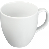 Kubek porcelanowy 400 ml, biały