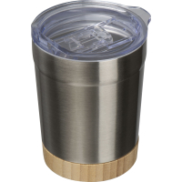 Kubek stalowy 300 ml TURIN, szary