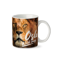 Kubek Subli Oslo 300ml, biały