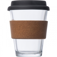 Kubek szklany WROCŁAW 350 ml, przeźroczysty