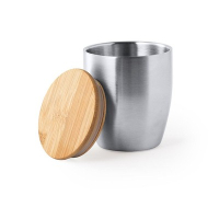 Kubek termiczny 280 ml srebrny