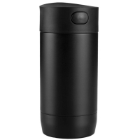 Kubek termiczny ADRASAN 240 ml Schwarzwolf, czarny