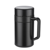 Kubek termiczny BOSSKI 400 ml czarny