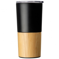 Kubek termiczny CASENA 500 ml, czarny