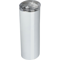 Kubek termiczny do sublimacji SAO PAULO 500 ml, biały