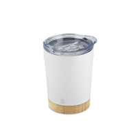 Kubek termiczny MOKU 300 ml biały