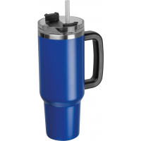 Kubek termiczny XXL TEL AVIV 1,2 l, niebieski