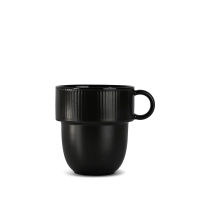 KUBEK Z UCHEM INKA, CZARNY