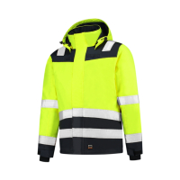 Midi Parka High Vis Bicolor