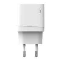 ŁADOWARKA SIECIOWA BOOST CHARGER (US, EU) QM10 SILICON POWER, biały