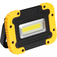 Lampa LED COB 10W, żółty